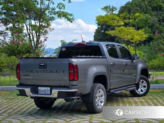 Chevrolet (GM Daewoo) Real New Colorado id 4632199 из Кореи 14