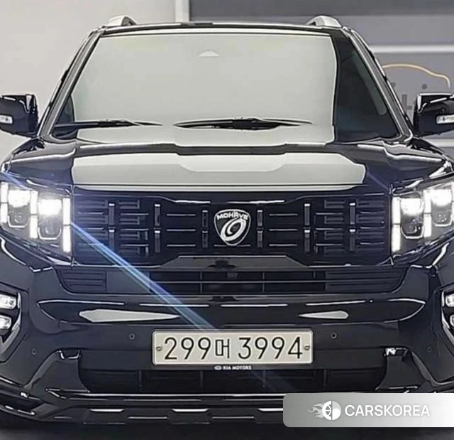 Kia Mohave Master 2020 Черный из Кореи, фото 5