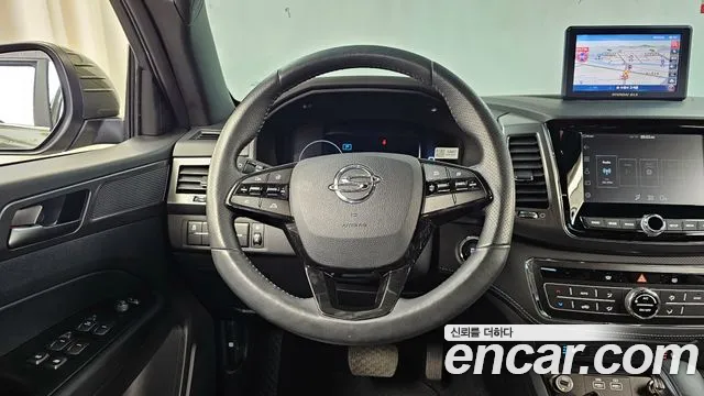 Ssangyong The New Rexton Sport id 2683105 из Кореи 14