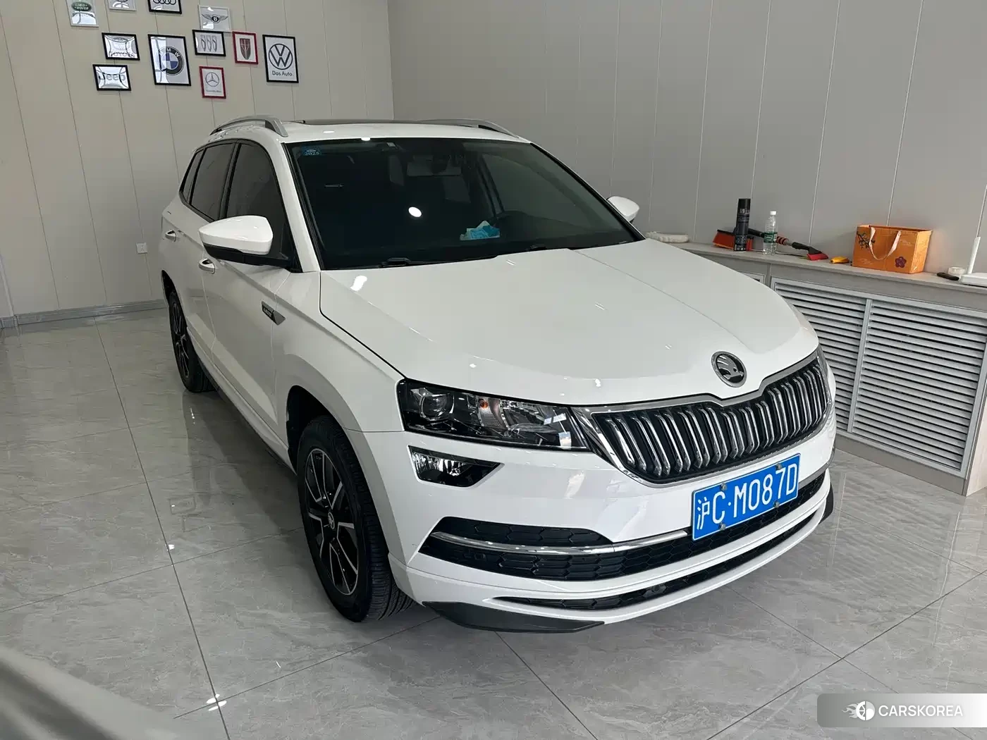 Skoda Krok 2023 Белый из Китая, фото 6