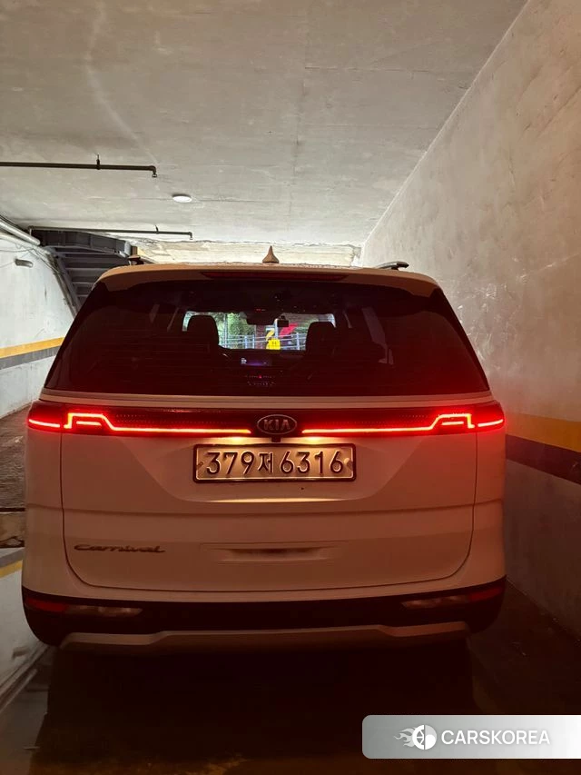 Kia Carnival 4th generation 2021 Белый из Кореи, фото 4