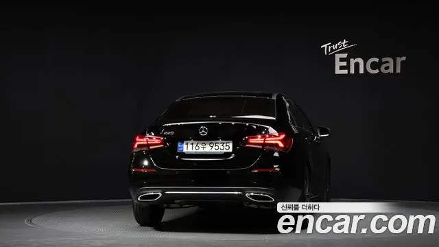 Mercedes-Benz A-Class W177 id 2687105 из Кореи 14