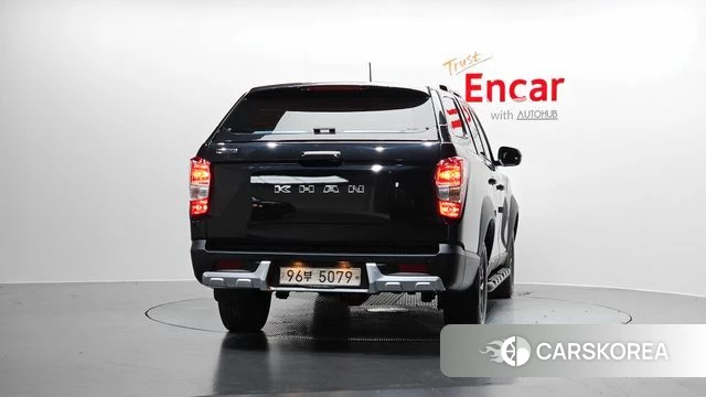 Ssangyong Rexton Sports Cannes id 4535573 из Кореи 24
