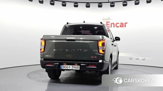 Ssangyong The New Rexton Sport id 3799693 из Кореи 14