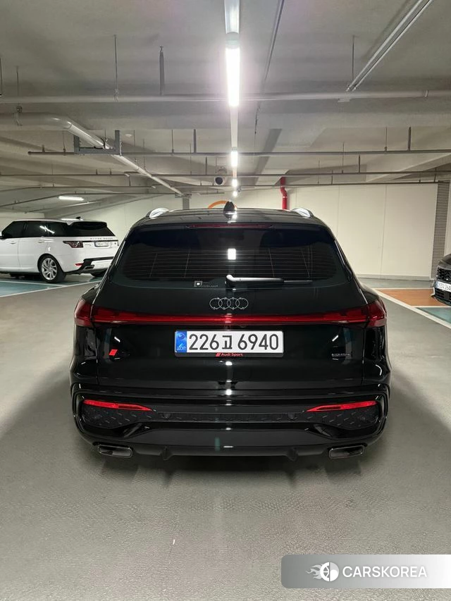 Audi Q5 (80A) 2025 Черный из Кореи, фото 4