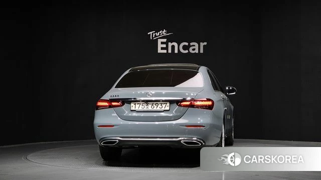 Mercedes-Benz E-Class W213 id 4303529 из Кореи 29