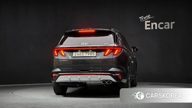 Hyundai Tucson (NX4) id 3799914 из Кореи 14