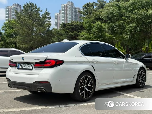 BMW 5 Series (G30) id 4366280 из Кореи 13