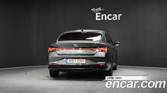 Hyundai Avante Hybrid (CN7) id 2926015 из Кореи 14