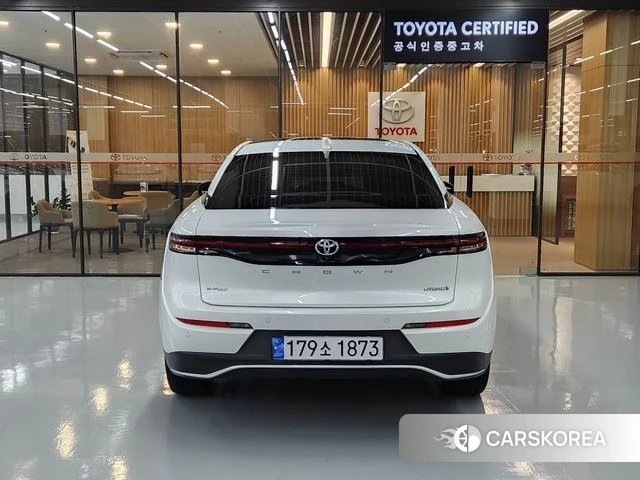 Toyota Crown Crossover id 4847803 из Кореи 13