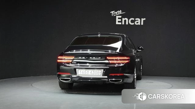 Genesis G80 (RG3) id 4376613 из Кореи 26