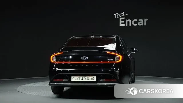 Hyundai Sonata Hybrid (DN8) id 3407543 из Кореи 14