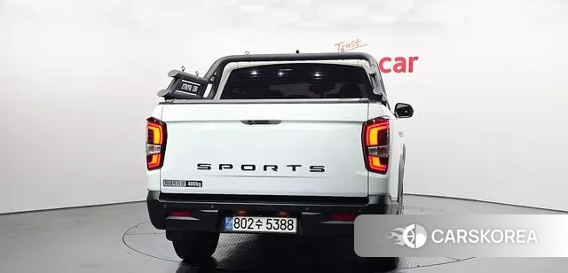 Ssangyong The New Rexton Sport id 3550914 из Кореи 14