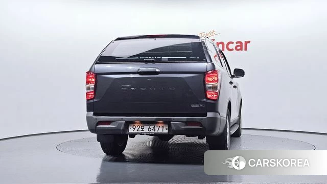 Ssangyong Rexton Sports id 3853363 из Кореи 14