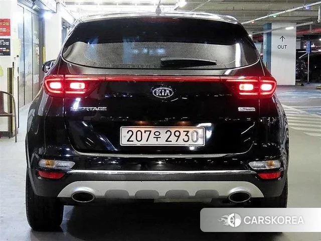 Kia Sportage The Bold id 3459927 из Кореи 13