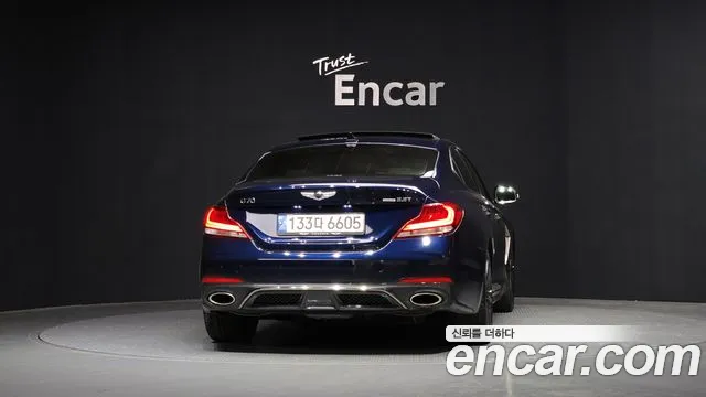 Genesis G70 id 2483994 из Кореи 14