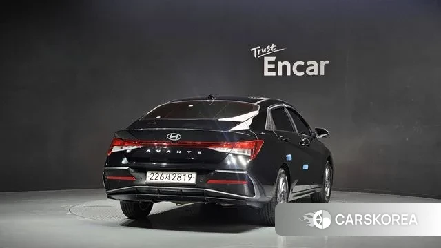 Hyundai The New Avante (CN7) id 3168532 из Кореи 14