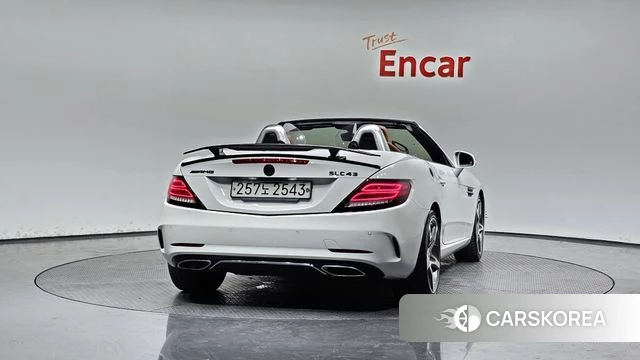 Mercedes-Benz SLC-Class R172 id 4543104 из Кореи 25