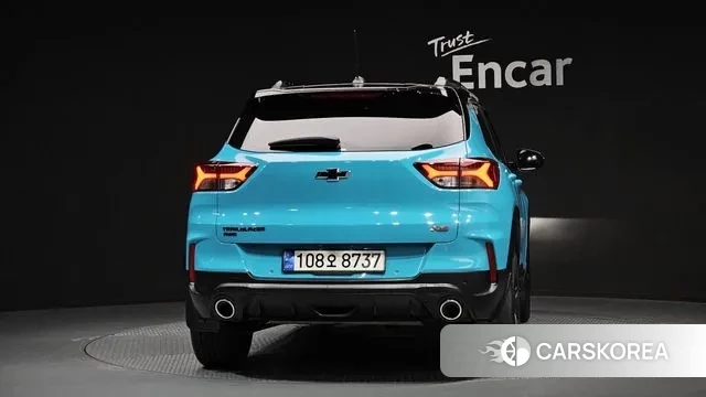 Chevrolet (GM Daewoo) Trailblazer id 3473517 из Кореи 14