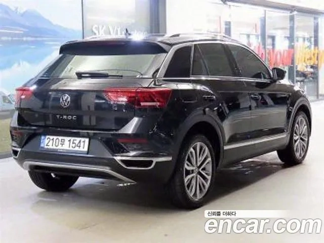 Volkswagen T-Roc id 2906060 из Кореи 14
