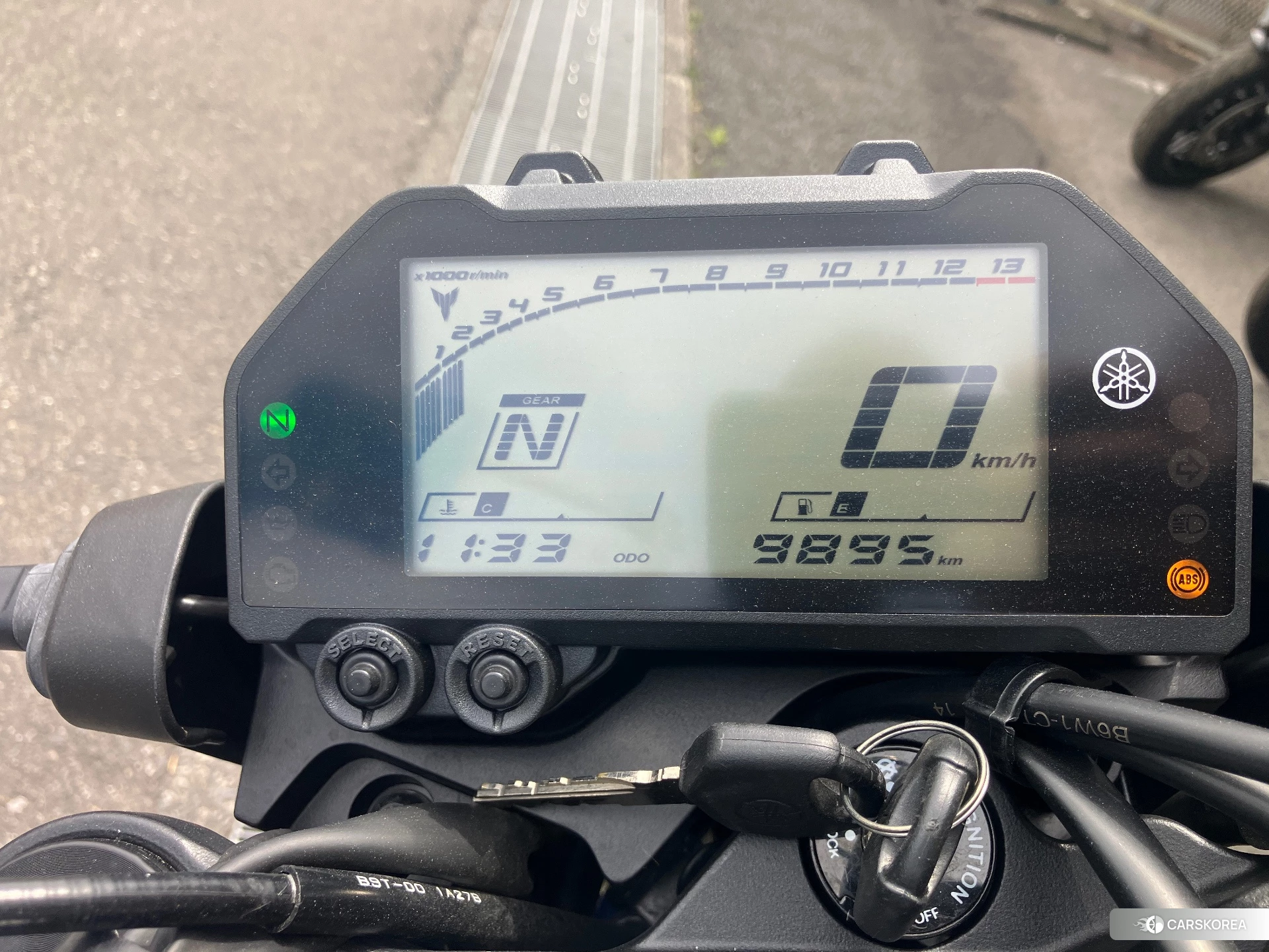 Yamaha MT-03 2021 из Японии, фото 4