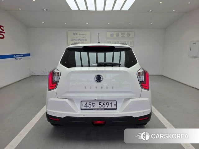 Ssangyong Berry New Tivoli id 4568357 из Кореи 14