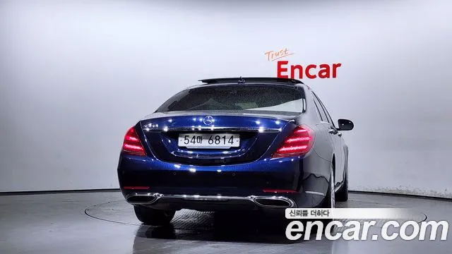 Mercedes-Benz S-Class W222 id 2706046 из Кореи 14