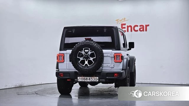 Jeep Wrangler (JL) id 4754788 из Кореи 14