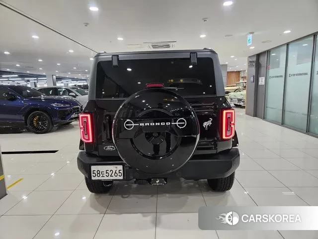 Ford Bronco 6th Generation id 3492092 из Кореи 14