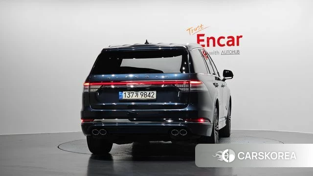 Lincoln Aviator 2nd generation id 4774760 из Кореи 26