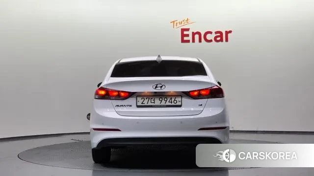 Hyundai Avante AD id 3085552 из Кореи 14