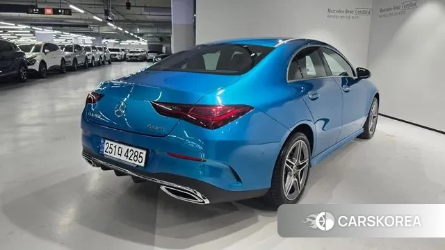 Mercedes-Benz CLA-Class C118 id 3476563 из Кореи 14