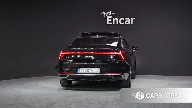 Kia K8 Hybrid id 3349329 из Кореи 14