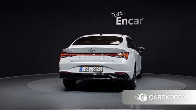 Hyundai Avante (CN7) id 3264225 из Кореи 14