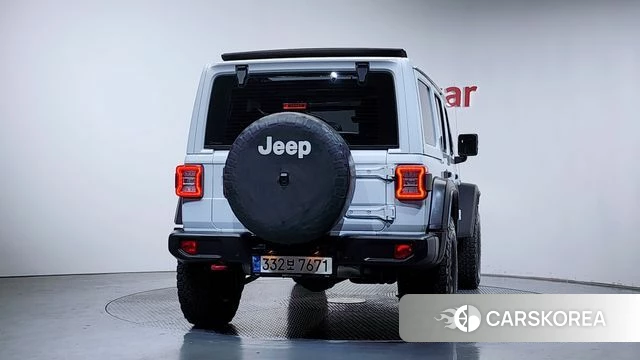 Jeep Wrangler (JL) id 4283691 из Кореи 28