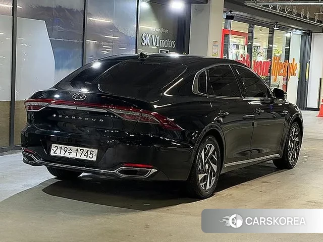 Hyundai The New Grandeur IG Hybrid id 3686807 из Кореи 14