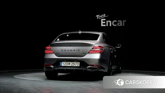 Genesis The New G70 id 3488581 из Кореи 14