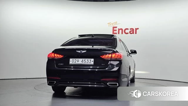 Genesis G80 id 4837230 из Кореи 14