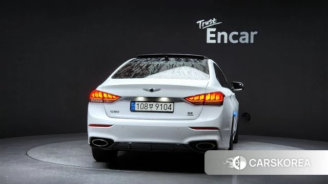 Genesis G80 id 3911648 из Кореи 14