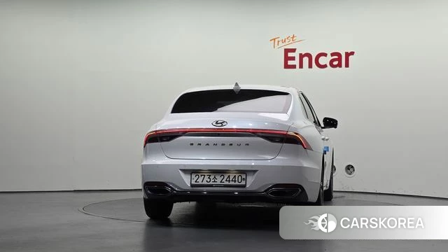 Hyundai The New Grandeur IG id 4849514 из Кореи 27