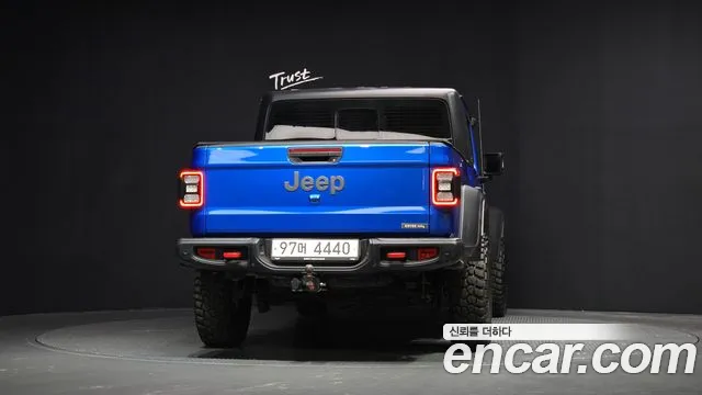 Jeep Gladiator (JT) id 2694103 из Кореи 14