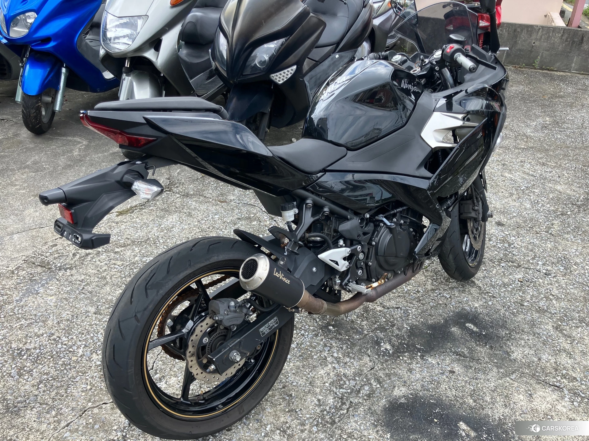 Kawasaki Ninja 400-2 2018 из Японии, фото 3