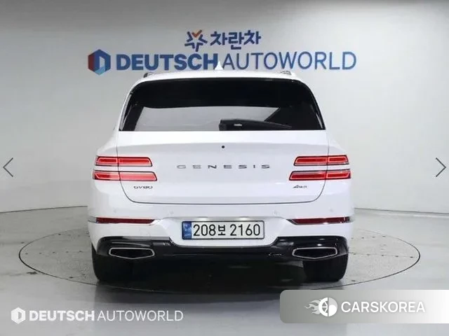 Genesis GV80 id 3037489 из Кореи 14