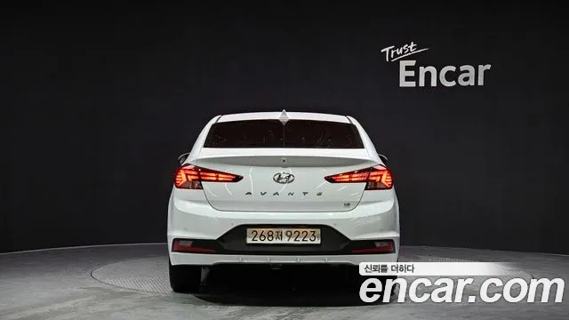 Hyundai The New Avante AD id 2705872 из Кореи 14