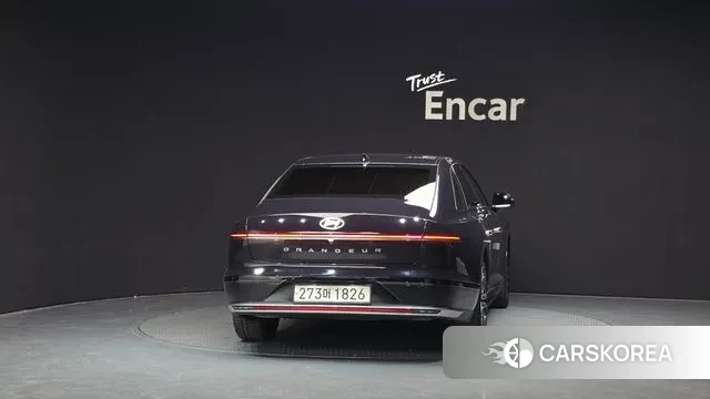 Hyundai Grandeur Hybrid (GN7) id 3734814 из Кореи 14