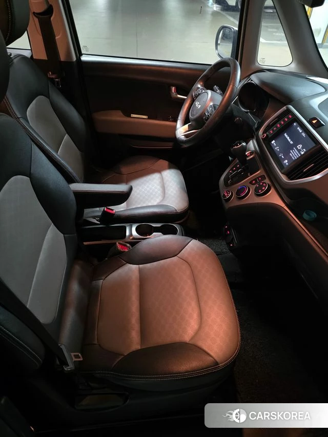 Kia The New Ray 2022 Зеленый из Кореи, фото 4