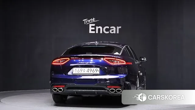 Kia Stinger id 3454737 из Кореи 14