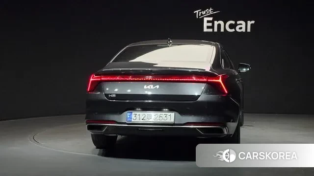 Kia K8 id 3616183 из Кореи 14