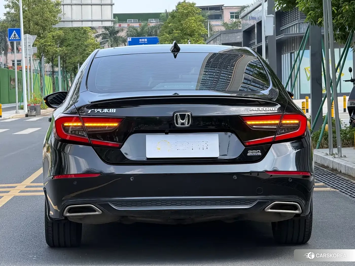 Honda Accord id 4622480 из Китая 9