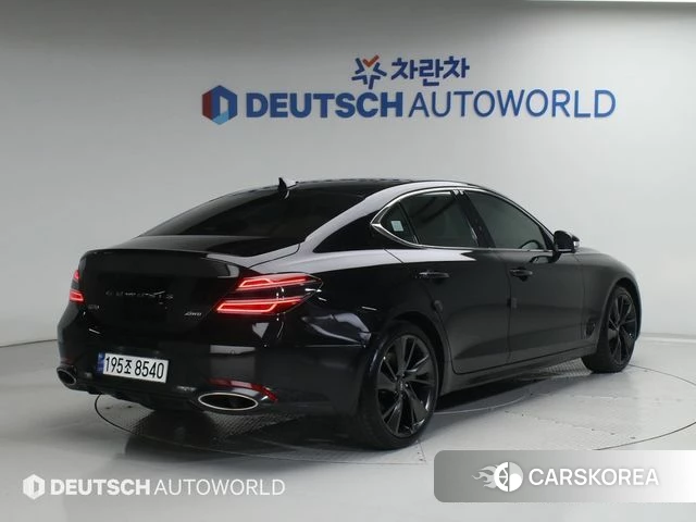 Genesis The New G70 id 4250005 из Кореи 14